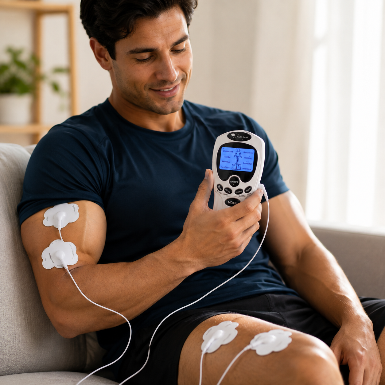 ELECTRO ESTIMULADOR TENS