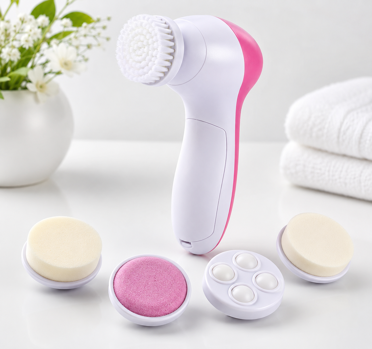 LIMPIADOR FACIAL 5 EN 1