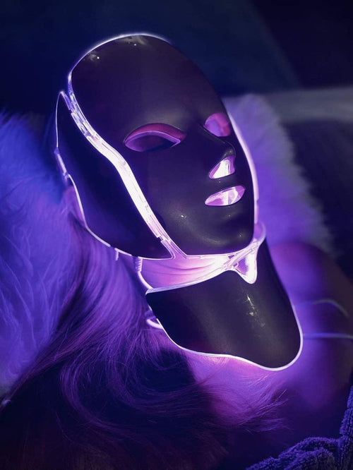 MÁSCARA FACIAL LED 7 EN 1